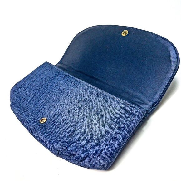 Vintage Souré Beaded Floral Handbag - Picture 3 of 8